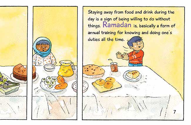 Quran Stories: Ramadan: The Month of Fasting (SC) (image 4)