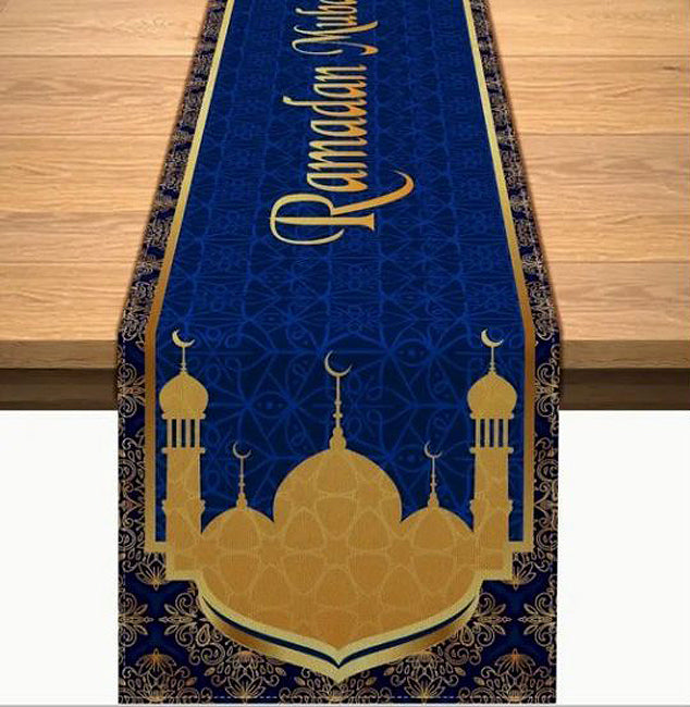 Ramadan Theme Table Runner