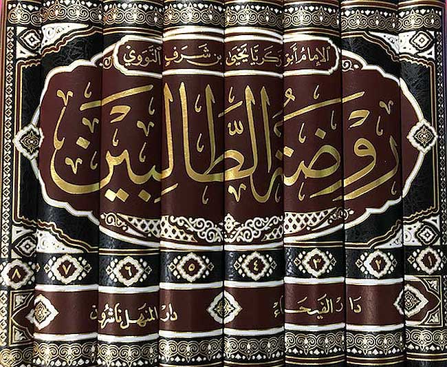 Rawdat al-Talibin (8 vol) روضة الطالبين