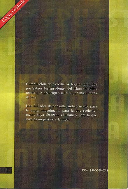 Respuestas de la Jurisprudencia Islámica para la Mujer (image 2)