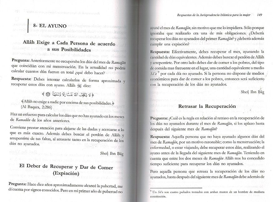 Respuestas de la Jurisprudencia Islámica para la Mujer (image 3)