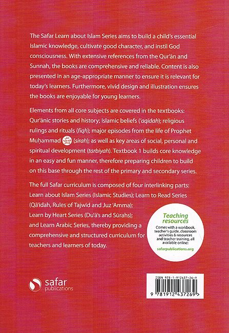 Safar Islamic Studies: Textbook 1 (image 2)