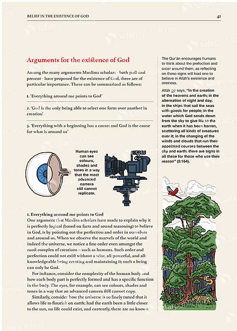 Safar Islamic Studies: Textbook 8 (image 6)