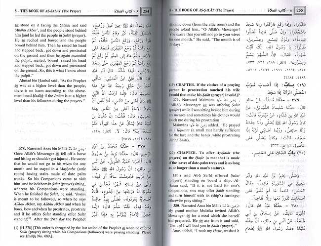 Sahih al-Bukhari (9 Vol En-Ar, Dar-us-Salam) (image 3)