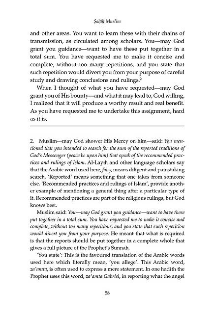 Sahih Muslim (Volume 1): With the Full Commentary by Imam al-Nawawi (image 8)