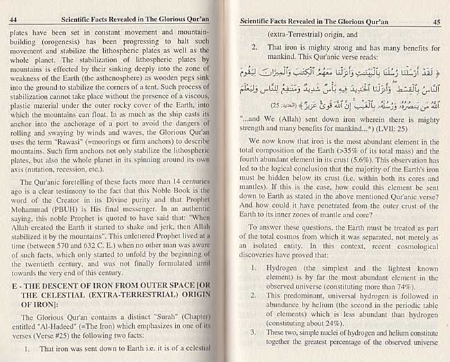 Scientific Facts Revealed in the Glorious Qur'an (image 3)