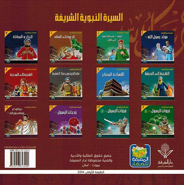 Seera al-Nabawiya al-Shareefa 12: Haj al-Wada wa Wafa Rasool Allah السيرة النبوية الشريفة حجة الوداع ووفاة الرسول (image 2)