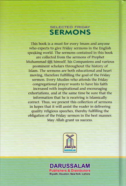 Selected Friday Sermons (image 2)