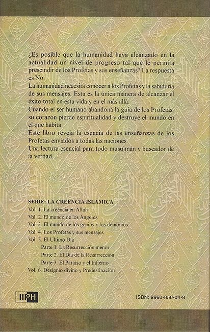 Serie La Creencia Islamica Vol 4 : Los Profetas y Sus Mensajes (image 2)