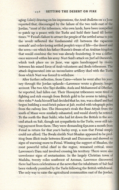 Setting the Desert on Fire: T. E. Lawrence and Britain's Secret War in Arabia, 1916-1918 (image 3)