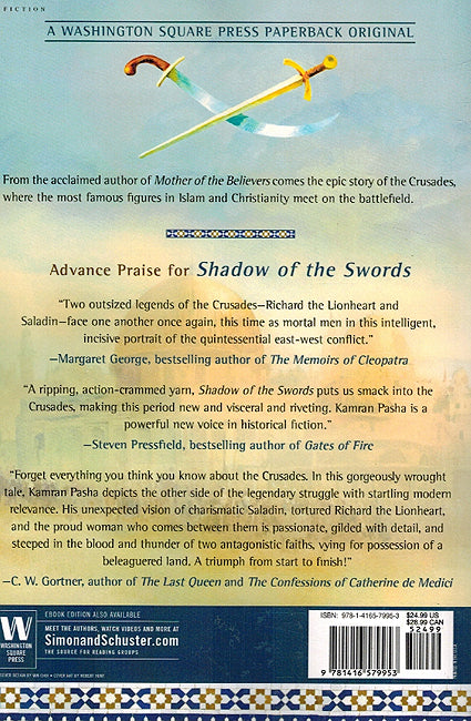 Shadow of the Swords : An Epic Novel of the Crusades (image 2)