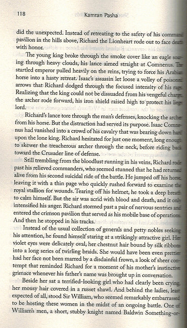 Shadow of the Swords : An Epic Novel of the Crusades (image 3)