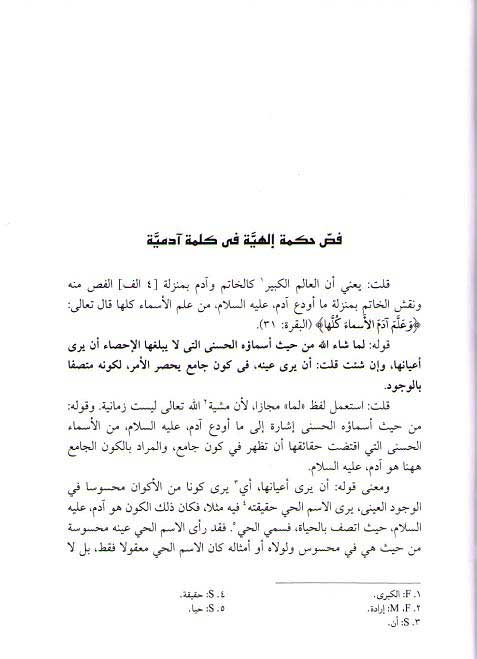 Sharh Fusus al-Hikam (Tilmisani) شرح فصوص الحكم للشيخ الأكبر ابن عربي - التلمساني (image 3)