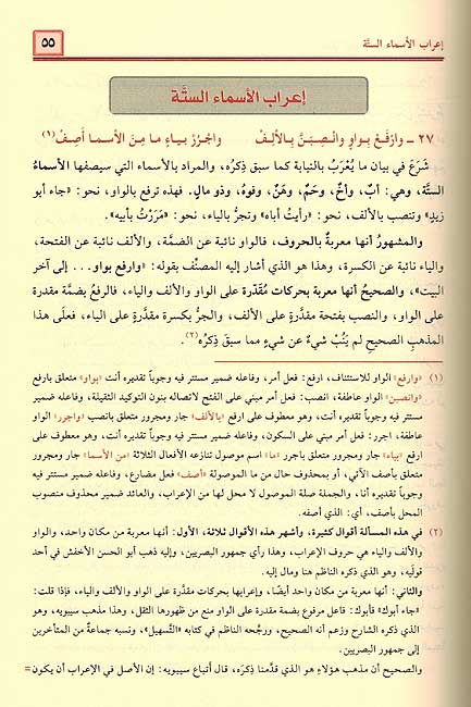 Sharh Ibn Aqil (2 vol) شرح ابن عقيل على ألفية ابن مالك (image 3)