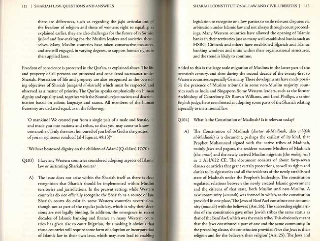 Shariah Law: Questions and Answers (image 3)