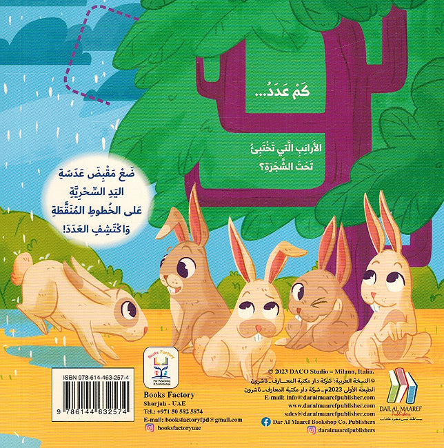 Silsila al-Ab wa Taalam: Kam Adad al-Qitat al -Lati Talhu bi al-Baskawit? سلسلة العب وتعلم كم عدد القطط التي تلهو بالبسكويت؟ (image 2)