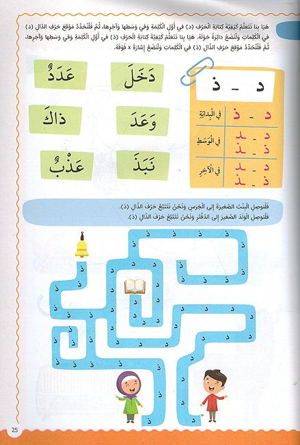 Silsilah Hadiqat al-Hob: Atalamu al-Huruf (image 3)