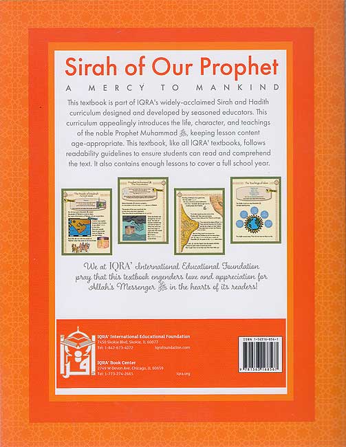 Sirah of Our Prophet (s) Grade 3 (Our Prophet: Madinah) Textbook (image 2)
