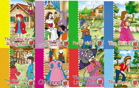 Stories of My Grandmother حكايات جدتي (Set of 8) BOGO GET 8 Arabic, 8 English (image 2)