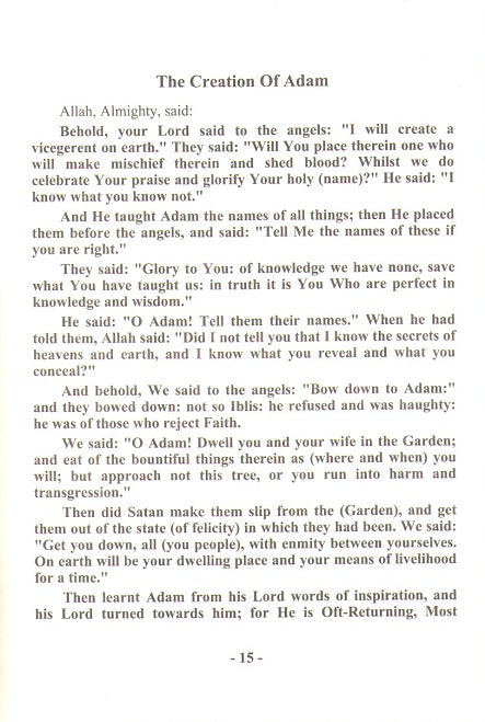 Stories Of The Prophets (DKI) (Kathir) (image 3)