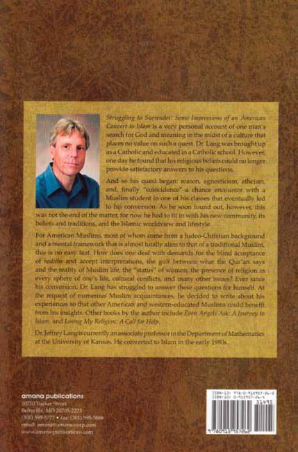 Struggling to Surrender: Some Impressions of an American Convert to Islam (image 2)