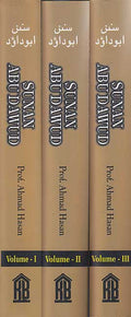 Sunan Abu Dawud English Translation with Explanatory notes (3 Vols Lrg)