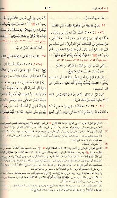 Sunan al-Tirmidhi (1 vol Resalah) سنن الترمذي (image 2)