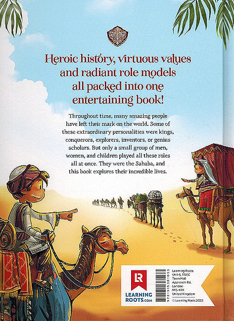 Super Sahaba Stories : 40 Episodes of Faith and Courage from the Companions of Muhammad ﷺ (image 2)