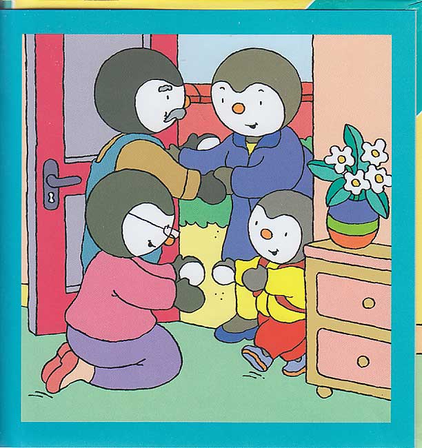 T'Choupi #21 Sleeps with Grandpa and Grandma (hc) تشوبي يَنام عِندَ جدَّيه (image 2)