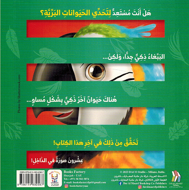 Tahadi al-Haywanat al-Bariya تحدي الحيوانات البرية (image 2)