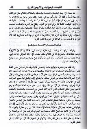 Tahdhib al-Futuhat al-Wahbiyah تهذيب الفتوحات الوهبية (image 2)