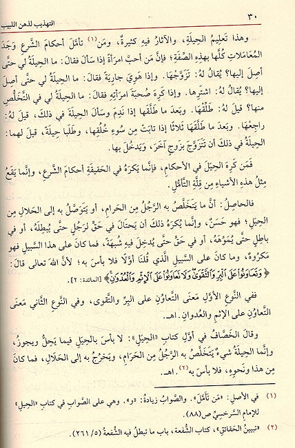 Tahdhib li-Dhihn al-Labib fi al-Alghaz al-Fiqhiyat al-Hanafiyat التهذيب لذهن اللبيب في الالغاز الفقهية الحنفية (image 2)