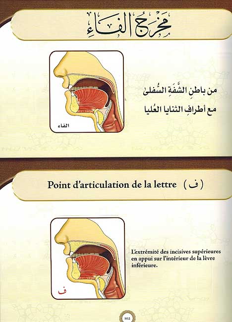 Tajwid al-Moussawar ( French- 2 Vol.+ CD) التجويد المصور - باللغة الفرنسية (image 3)