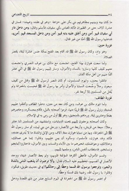 Tarikh al-Quda'i تاريخ القضاعي (عيون المعارف وفنون أخبار الخلائف) تاريخ القضاعي (image 2)