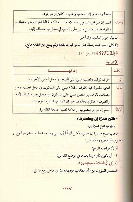 Tatbiq al-I'rabi التطبيق الإعرابي (image 2)