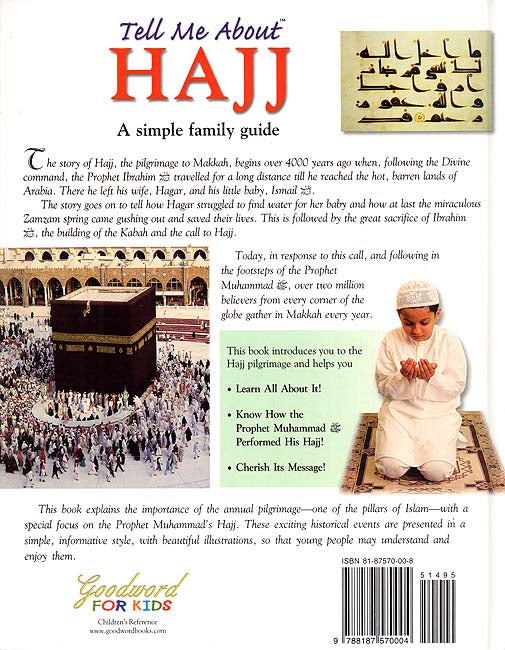 Tell Me About Hajj (HC) (image 2)