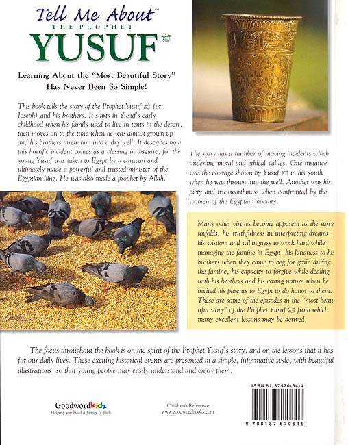 Tell Me About the Prophet Yusuf (HC) (image 2)