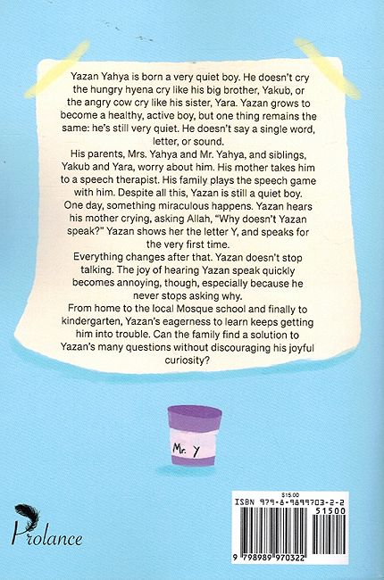 The Amazing Tale of Mr. Y and the Three Buckets (image 2)