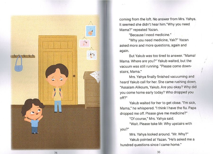 The Amazing Tale of Mr. Y and the Three Buckets (image 3)