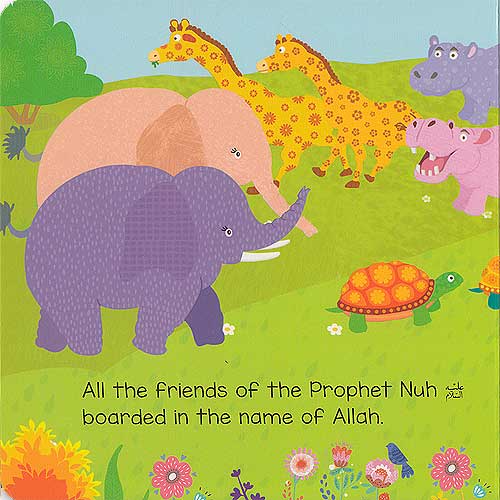 The Ark of Nuh: Quran Stories for Li'l Buddies (Boardbook) (image 3)