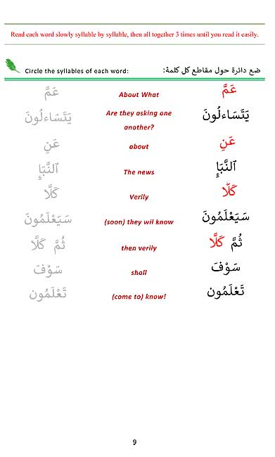 The Art of Reading Arabic: Part 3 فن قراءة العربية : الجزء الثالث (image 5)