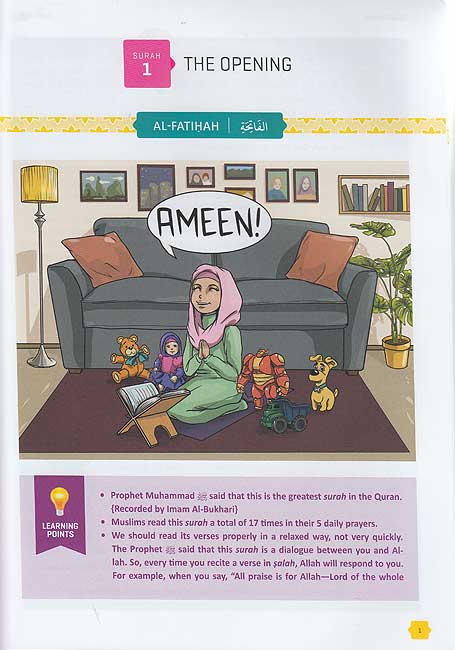 The Clear Quran Tafsir for Kids (Surah 1 and 49-114) (image 3)