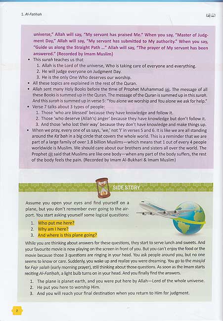 The Clear Quran Tafsir for Kids (Surah 1 and 49-114) (image 4)