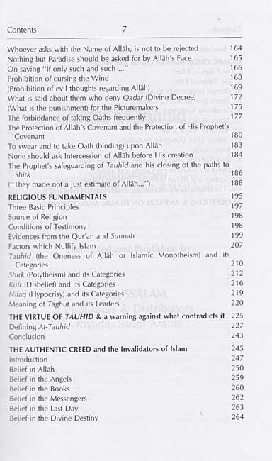 The Concise Collection on Creed & Tauhid (med HC) (image 5)