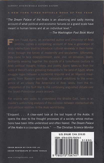 The Dream Palace of the Arabs : A Generation's Odyssey (image 2)