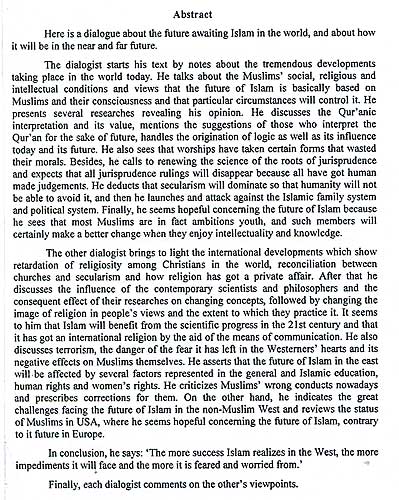 The Future of Islam in Occident and Orient (image 2)