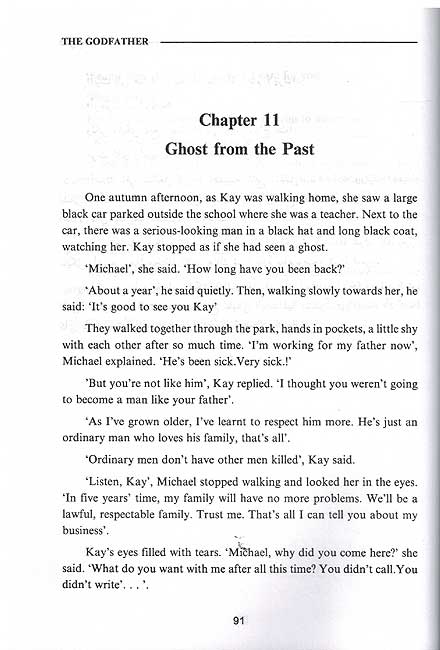 Kounouz Int'l Best Seller: The Godfather (Dual English-Arabic) العراب (image 4)