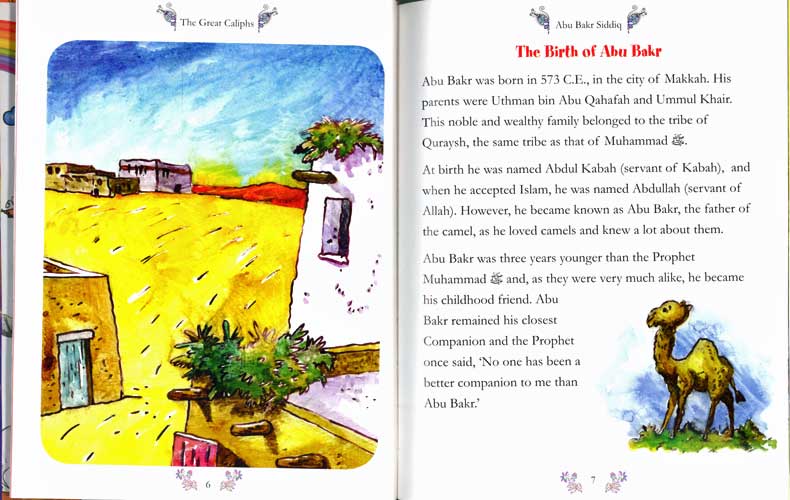 The Great Caliphs: Stories of the Sahabah for Kids (image 3)