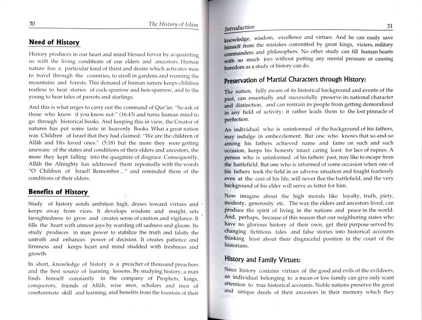 The History of Islam (3 vol - English) (image 4)