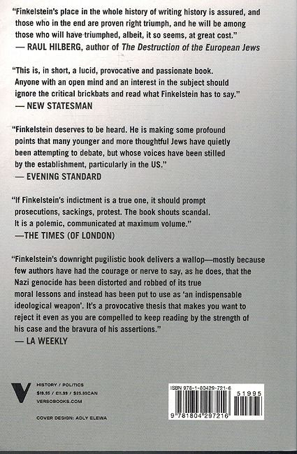 The Holocaust Industry : Reflections on the Expoitation of Jewish Suffering (image 2)